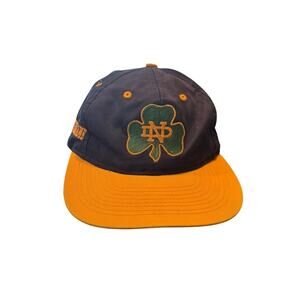 Vintage Notre Dame Fighting Irish Adjustable Hat